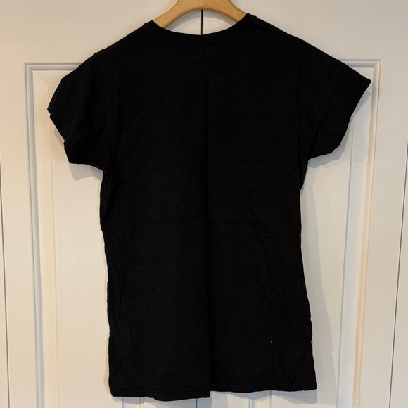 Gildan Womens Black Pantera Graphic Juniors T-Shirt - Picture 5 of 7